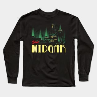 VISIT MIDGAR Long Sleeve T-Shirt